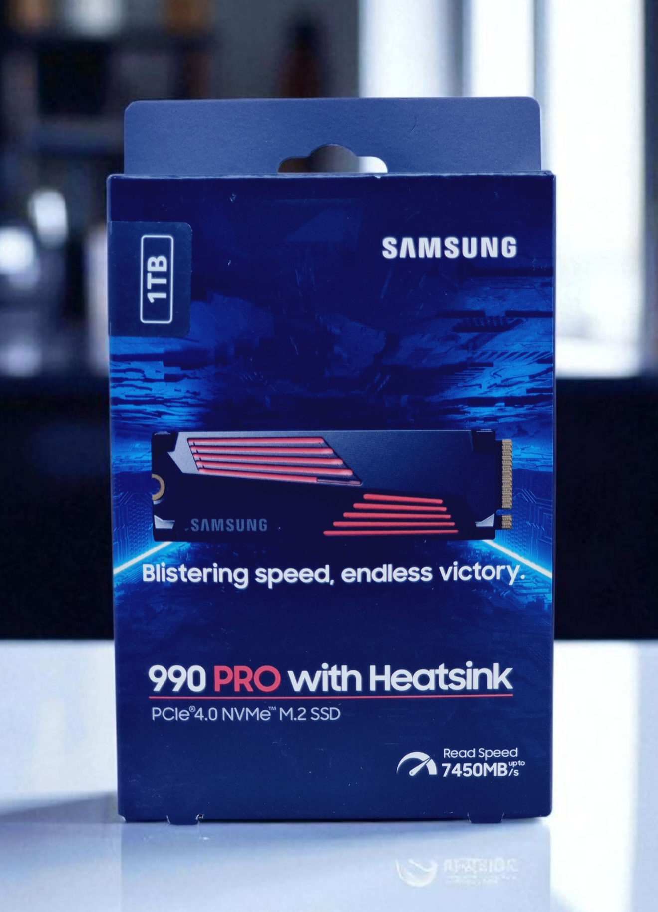 SAMSUNG 990 PRO WITH HEATSINK 1TB